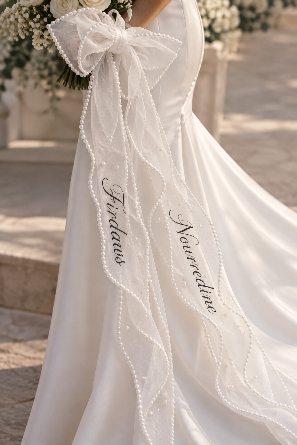 Ruban à Tulle Perlé ✨
